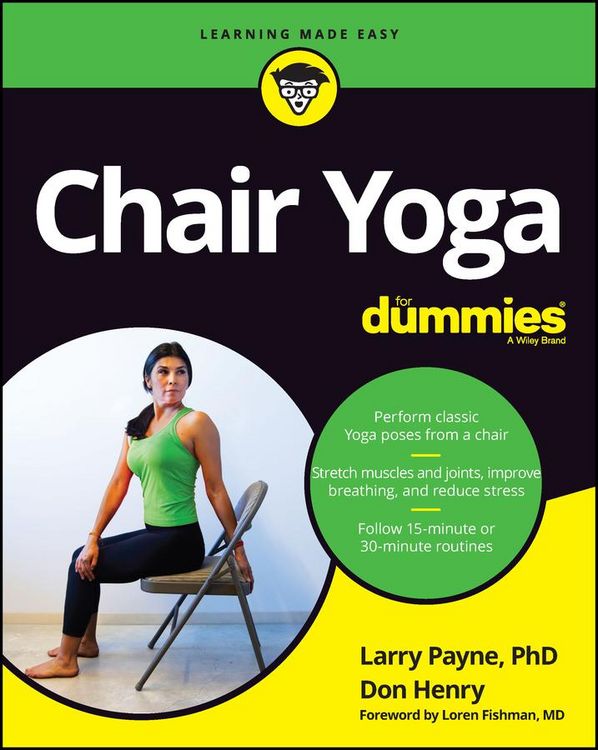 Produktbild: Chair Yoga For Dummies