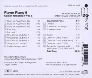 Produktbild: Studies For Player Piano Vol.5