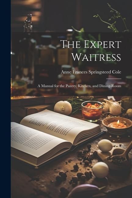 Produktbild: The Expert Waitress: A Manual for the Pantry, Kitchen, and Dining-Room