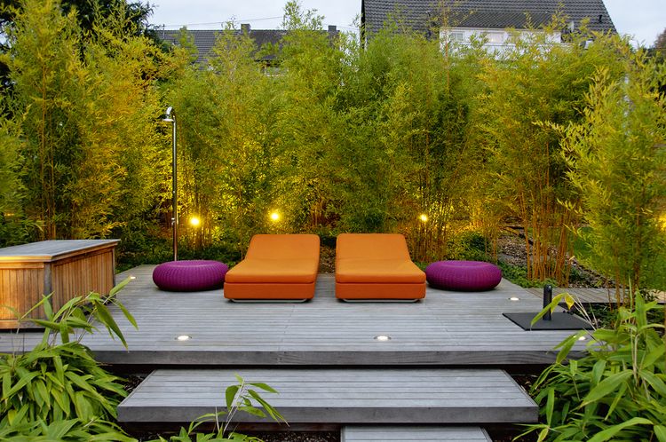 Produktbild: Sichtschutz im Garten