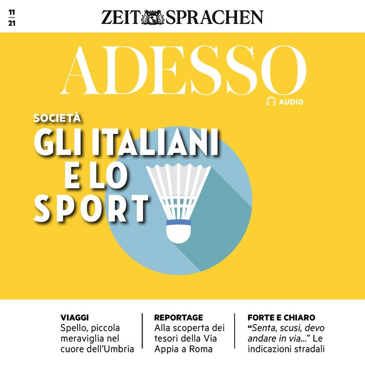 Produktbild: Italienisch lernen Audio - Die Italiener und der Sport