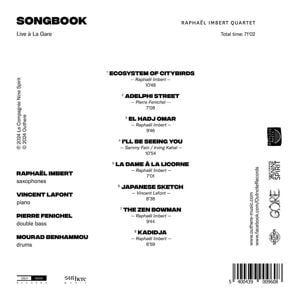 Produktbild: Songbook (Live ... La Gare)
