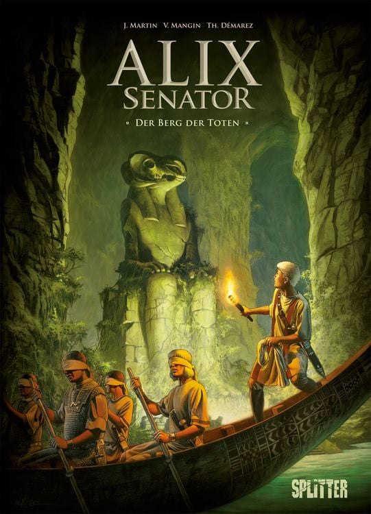 Produktbild: Alix Senator. Band 6
