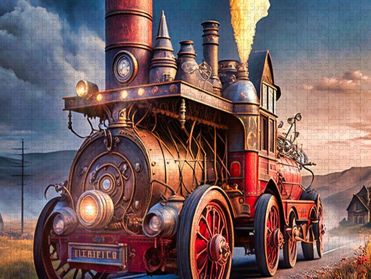 Produktbild: CALVENDO Puzzle Herbststimmung | 2000 Teile Lege-Gr&ouml;&szlig;e 90x67cm Foto-Puzzle f&uuml;r gl&uuml;ckliche Stunden