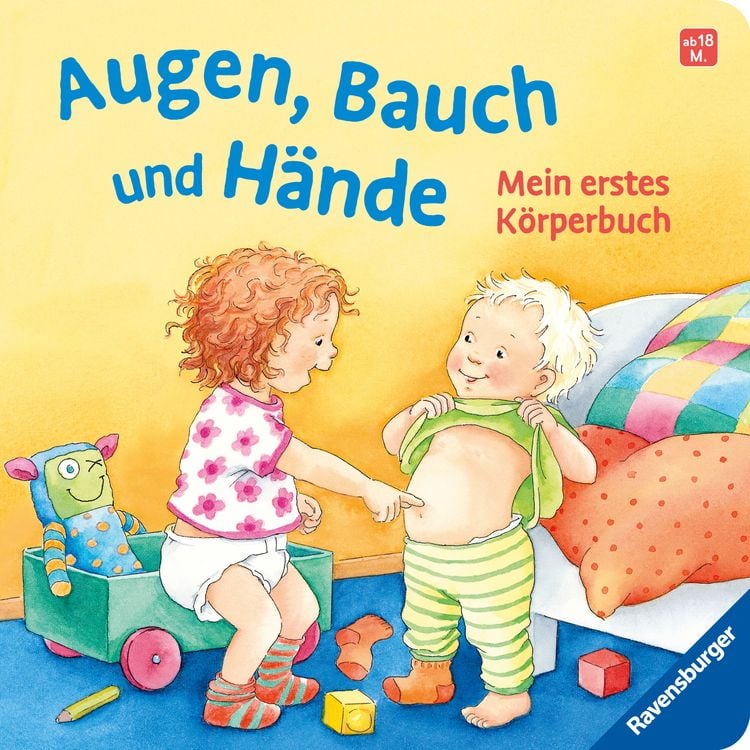Produktbild: Augen, Bauch und Hände