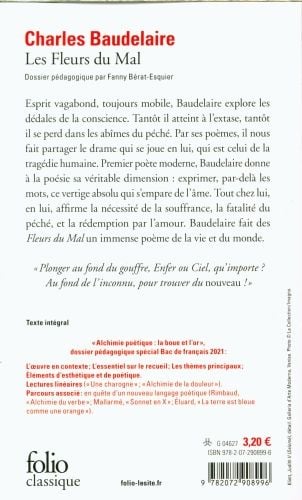 Produktbild: Les Fleurs du Mal