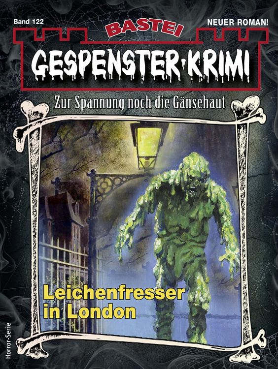 Produktbild: Gespenster-Krimi 122