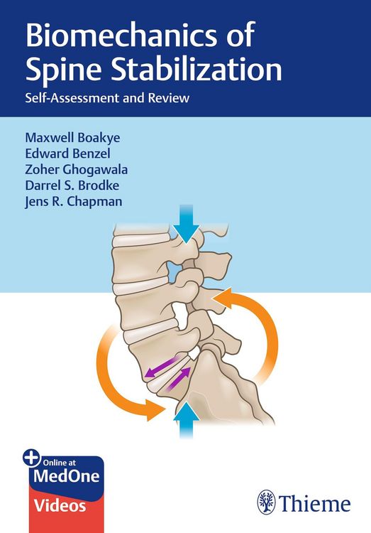 Produktbild: Biomechanics of Spine Stabilization