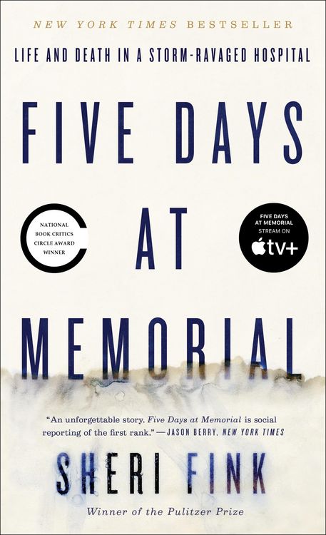 Produktbild: Five Days at Memorial