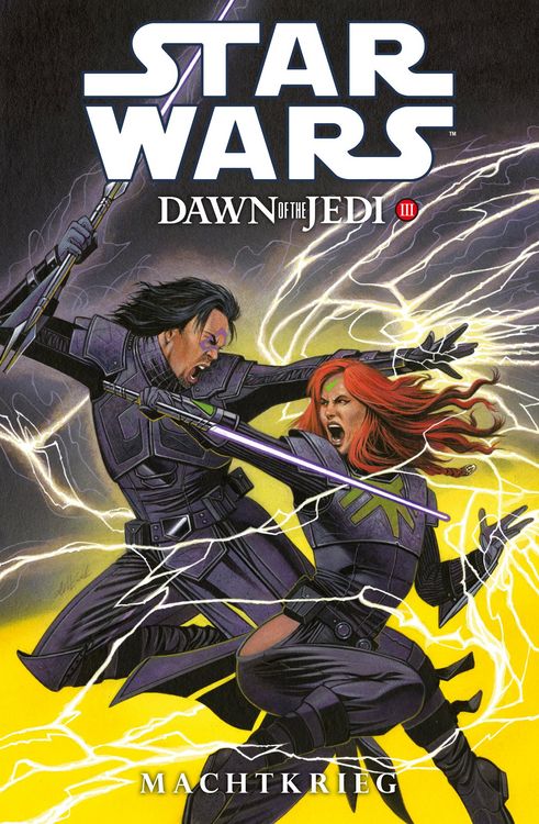 Produktbild: Star Wars Sonderband 82: Dawn of the Jedi III - Machtkrieg