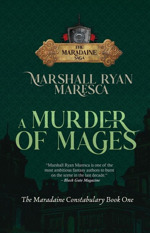 Produktbild: A Murder of Mages