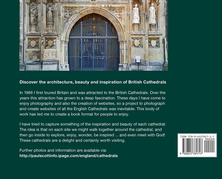 Produktbild: Highlights of English Cathedrals