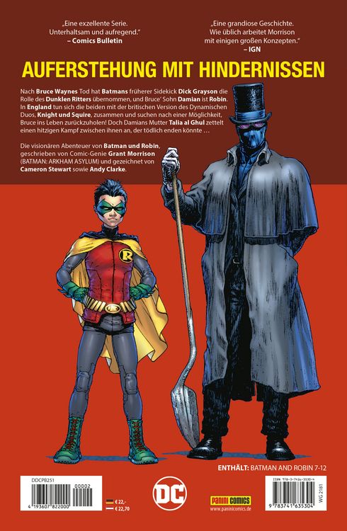 Produktbild: Batman & Robin (Neuauflage)