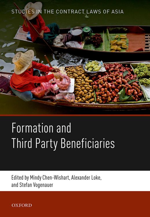 Produktbild: Formation and Third Party Beneficiaries