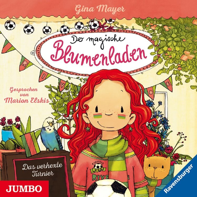 Produktbild: Der magische Blumenladen. Das verhexte Turnier