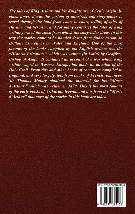 Produktbild: Tales of King Arthur and the Round Table