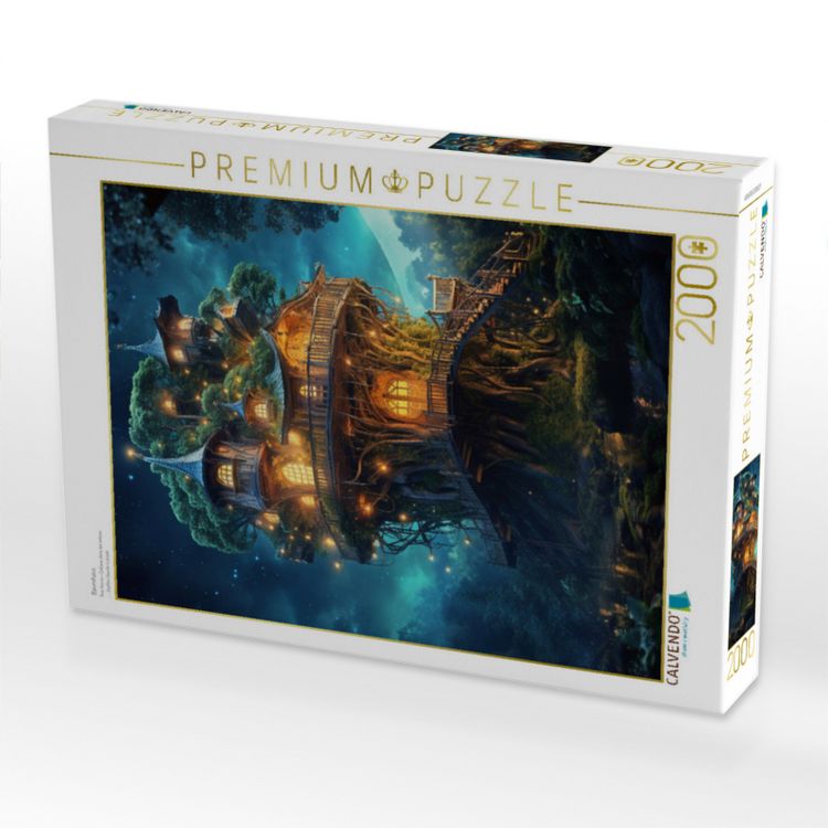 Produktbild: CALVENDO Puzzle Baumhaus | 2000 Teile Lege-Gr&ouml;&szlig;e 90x67cm Foto-Puzzle f&uuml;r gl&uuml;ckliche Stunden