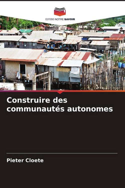 Produktbild: Construire des communaut&eacute;s autonomes