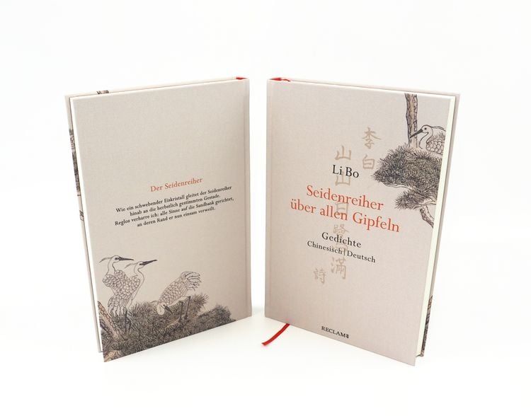 Produktbild: Seidenreiher &uuml;ber allen Gipfeln