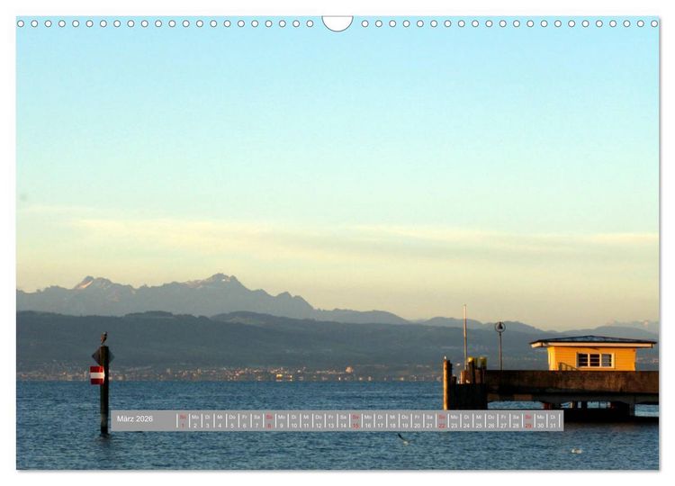 Produktbild: 2026 Langenargen am Bodensee (Wandkalender 2026 DIN A3 quer), CALVENDO Monatskalender