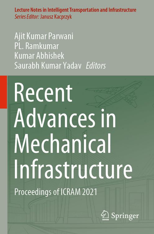 Produktbild: Recent Advances in Mechanical Infrastructure