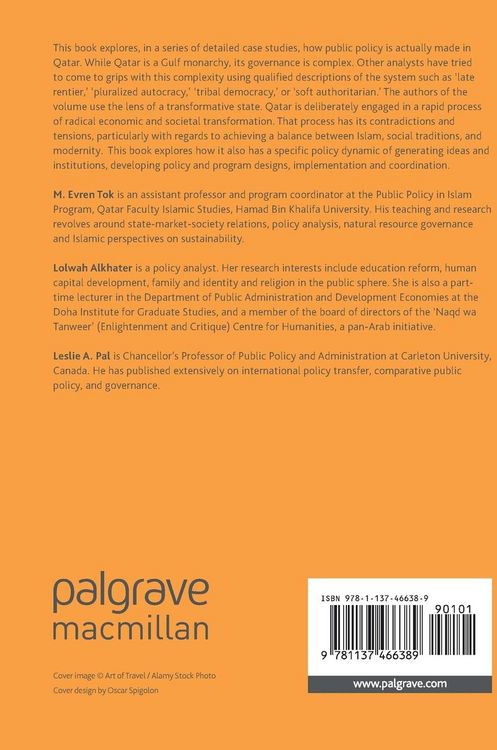 Produktbild: Policy-Making in a Transformative State