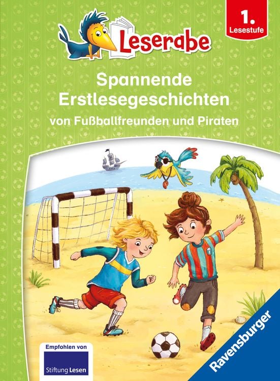 Bild vom Artikel Leserabe Sonderausgaben - Spannende Erstlesegeschichten von Fußballfreunden und Piraten vom Autor Tino
