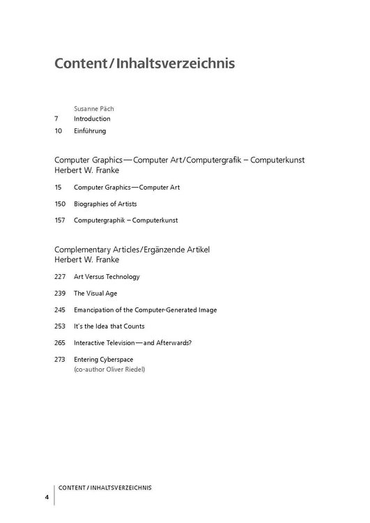 Produktbild: Computergrafik - Computerkunst / Computer Graphics &ndash; Computer Art