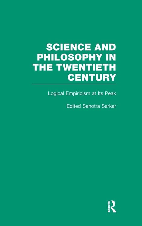 Produktbild: Logical Empiricism at Its Peak