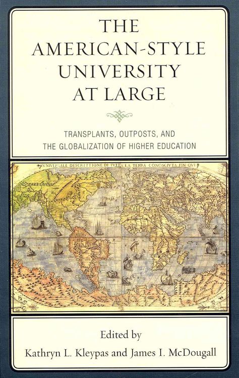 Produktbild: The American-Style University at Large