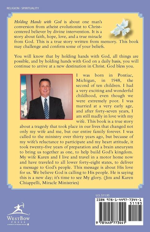 Produktbild: Holding Hands with God