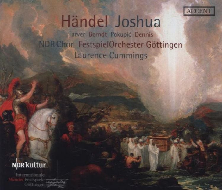Produktbild: Handel: Joshua,Oratorio in Three Acts,Hwv 64
