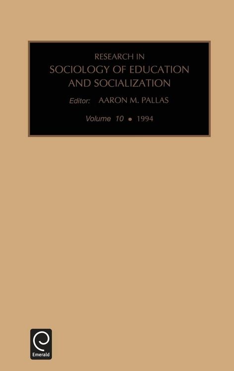 Produktbild: Research in the Sociology of Education and Socialization