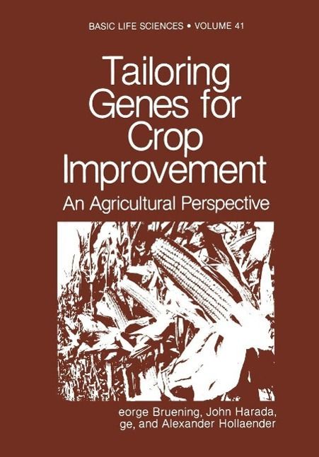 Produktbild: Tailoring Genes for Crop Improvement