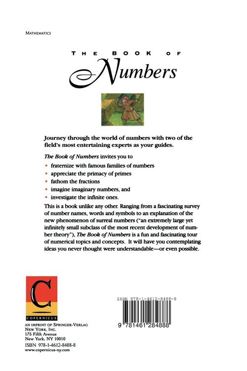 Produktbild: The Book of Numbers