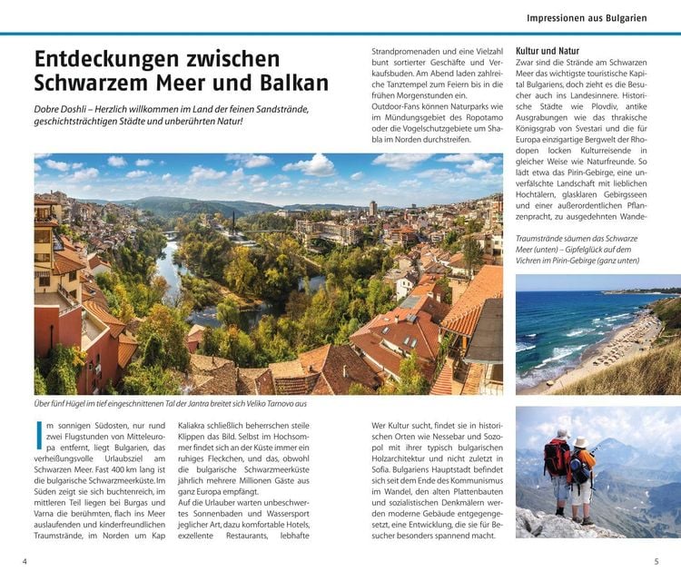ADAC Reiseführer Bulgarien