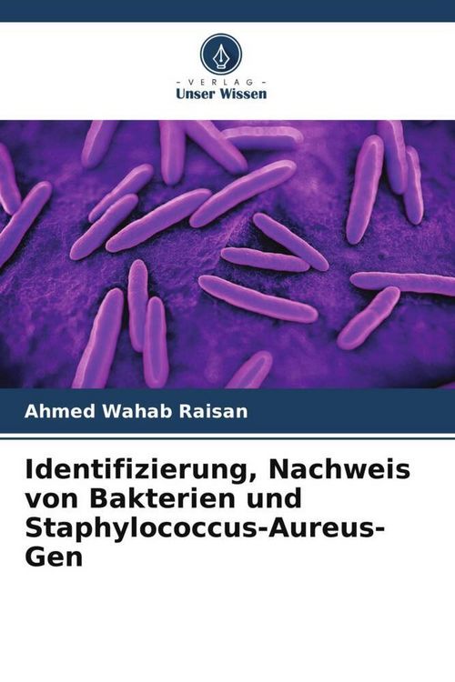 Produktbild: Identifizierung, Nachweis von Bakterien und Staphylococcus-Aureus-Gen