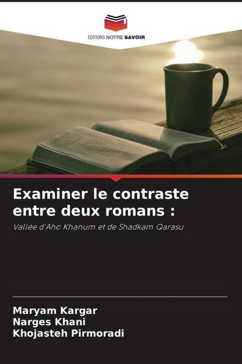 Produktbild: Examiner le contraste entre deux romans :