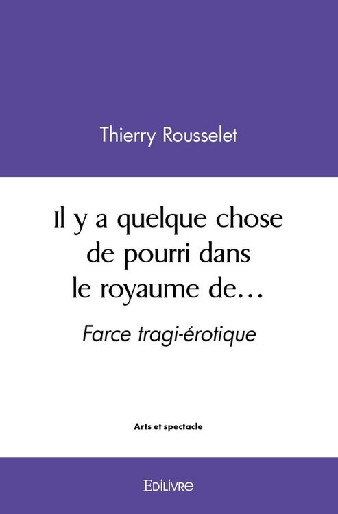 Produktbild: Il y a quelque chose de pourri