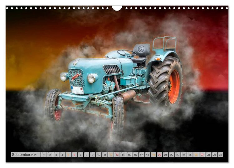 Produktbild: Traktor Legenden (Wandkalender 2026 DIN A3 quer), CALVENDO Monatskalender