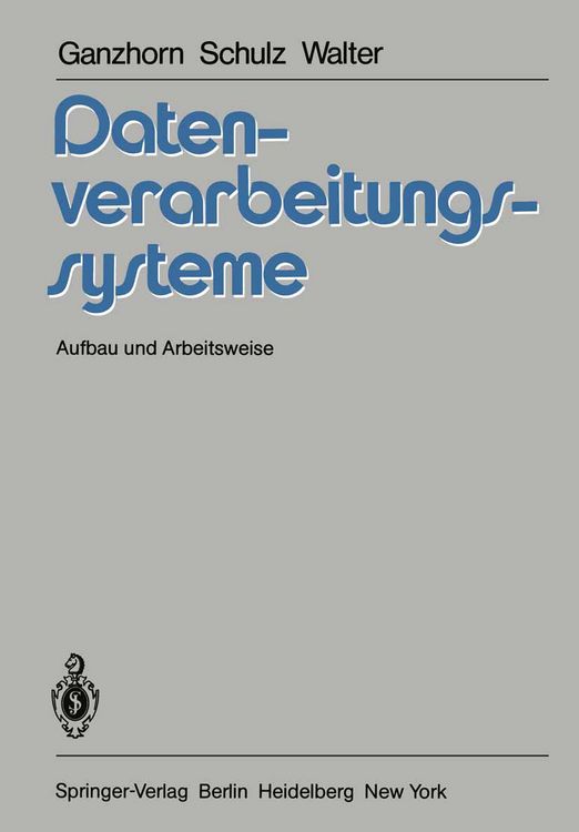 Produktbild: Datenverarbeitungssysteme