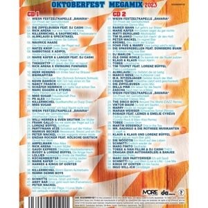 Produktbild: Oktoberfest Megamix 2023