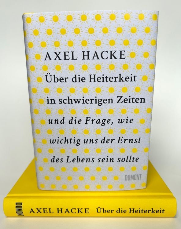 Produktbild: &Uuml;ber die Heiterkeit in schwierigen Zeiten und die Frage, wie wichtig uns der Ernst des Lebens sein sollte
