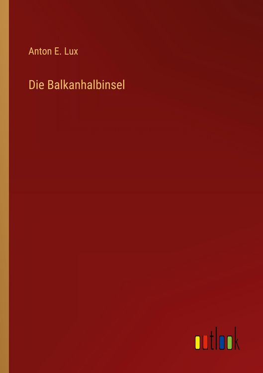 Produktbild: Die Balkanhalbinsel