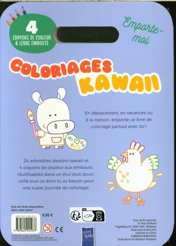 Produktbild: Coloriages kawaii : le chat
