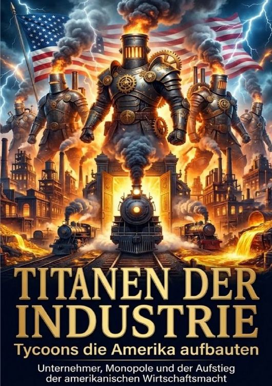 Produktbild: Titanen der Industrie: Tycoons die Amerika aufbauten