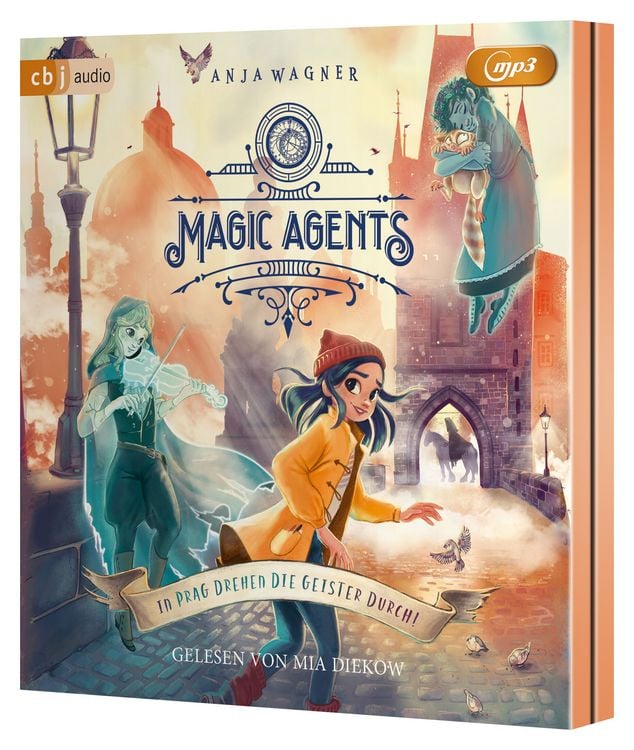 Produktbild: Magic Agents - In Prag drehen die Geister durch!