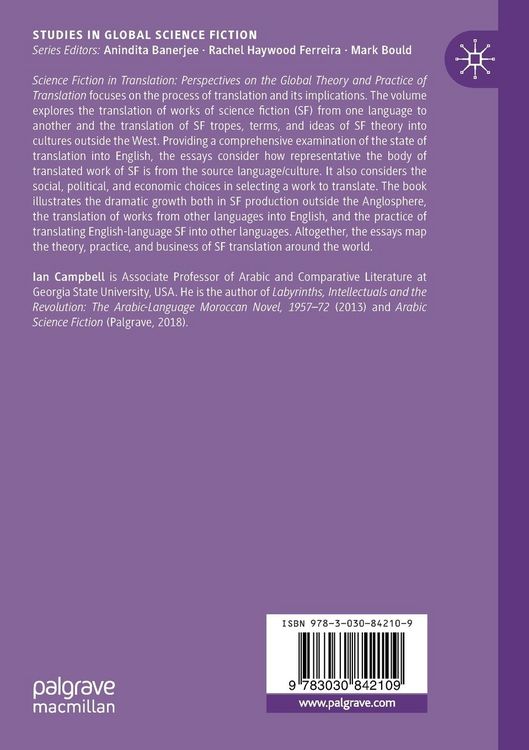Produktbild: Science Fiction in Translation