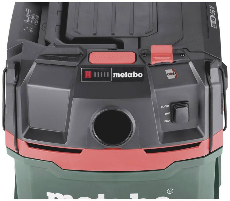 Produktbild: Metabo AS 36-18L 20 PC 602071850 Akku-Sauger 20l ohne Akku, ohne Ladeger&auml;t
