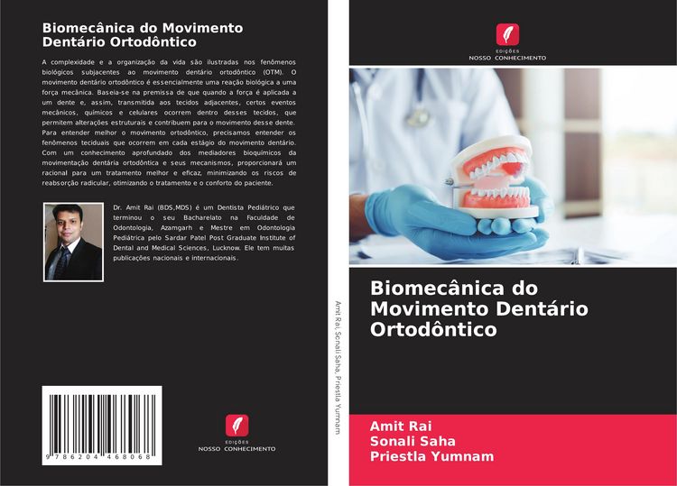 Produktbild: Biomec&acirc;nica do Movimento Dent&aacute;rio Ortod&ocirc;ntico